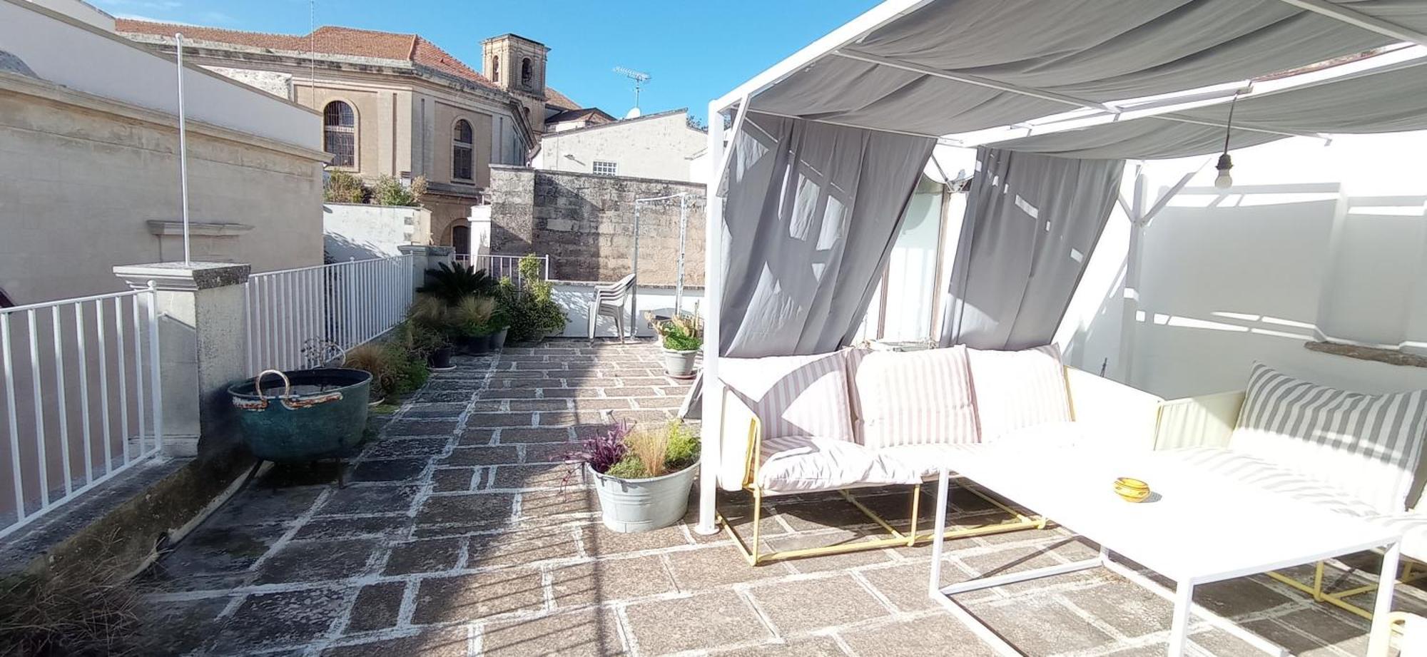 레체 Caminanti B&B 외부 사진